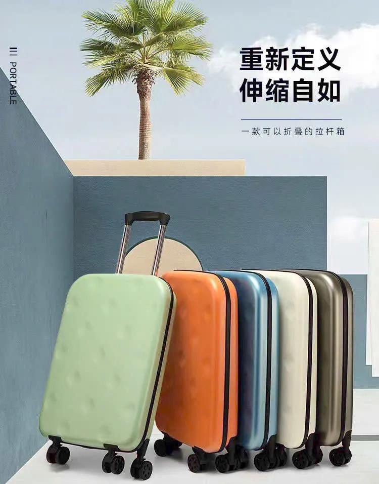 Vali Siêu mỏng gấp gọn 9009