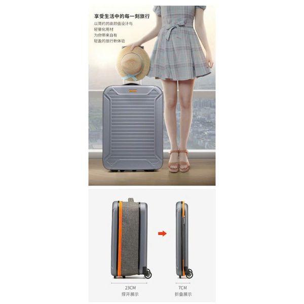 Vali Siêu mỏng gấp gọn 9001