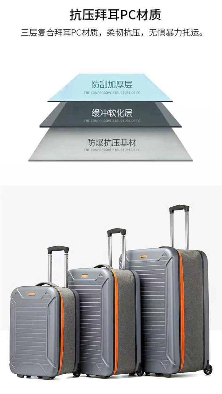 Vali Siêu mỏng gấp gọn 9001