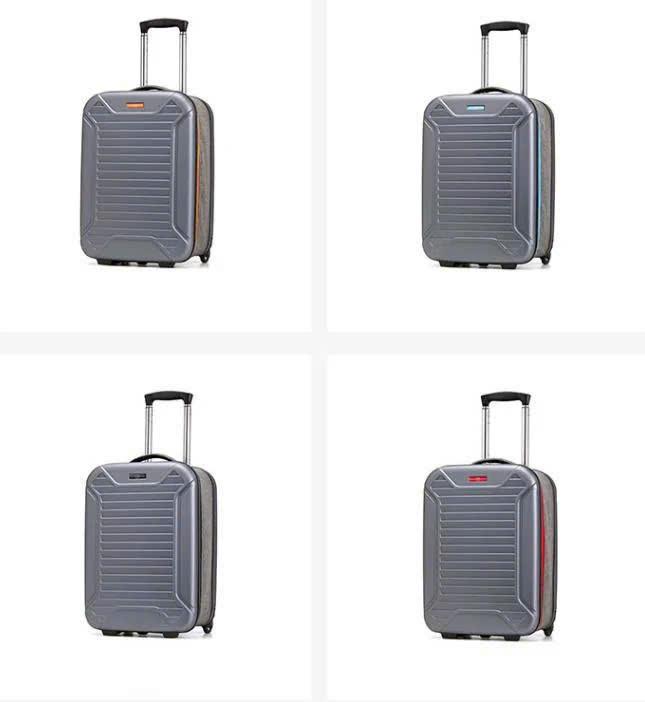 Vali Siêu mỏng gấp gọn 9001