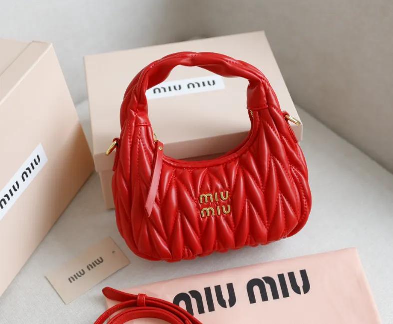 TÚI XÁCH MIUMIU 1853 ĐỎ BOX